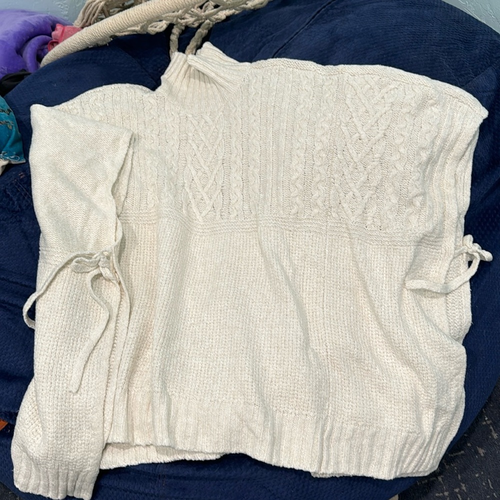 UGG off white cap sweater